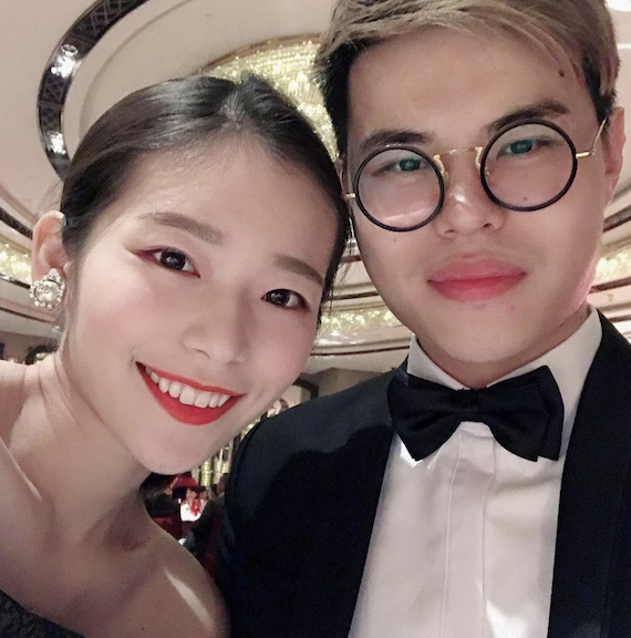 聖結石與聖嫂嘟嘟結婚多年感情甜蜜。 圖：翻攝IG/聖結石