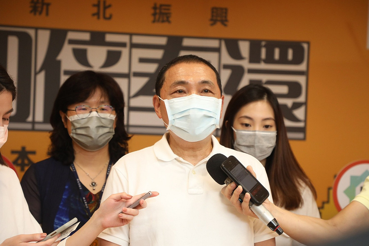 新北市長侯友宜。 圖：新北市政府/提供