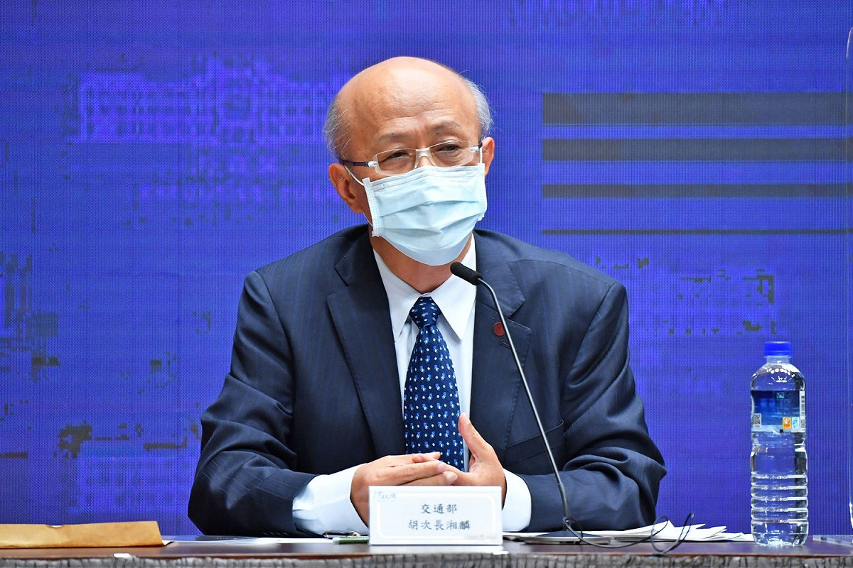 交通部次長胡湘麟。 圖：行政院提供