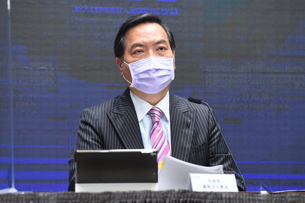 行政院政委兼發言人羅秉成。 圖：行政院提供
