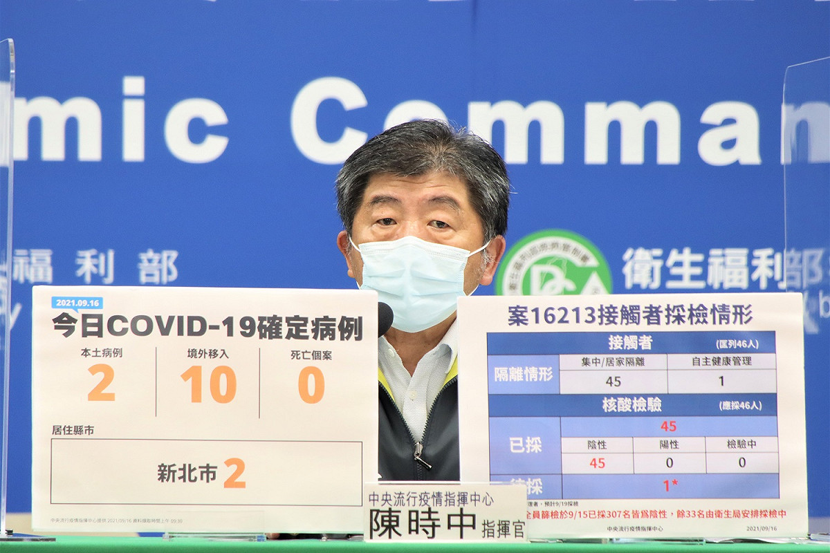 指揮中心指揮官陳時中。 圖：指揮中心／提供