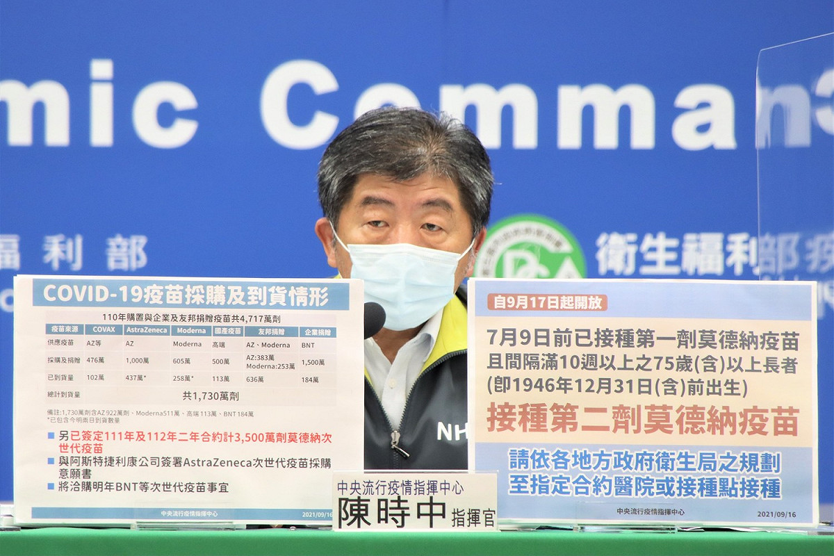 疫情指揮官陳時中。 圖：中央流行疫情指揮中心/提供