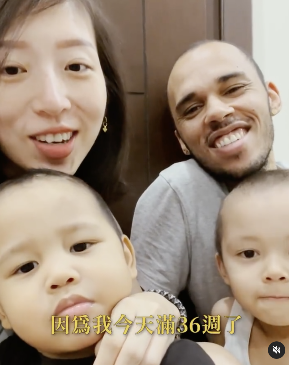 網紅家庭「rice＆shine」在網上擁有高人氣。 圖：翻攝IG