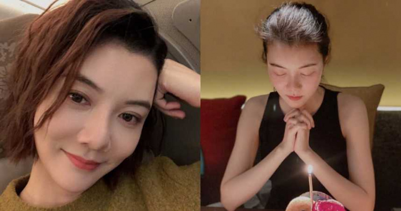 李兆會的前妻，大陸女星車曉。 圖 : 翻攝自微博