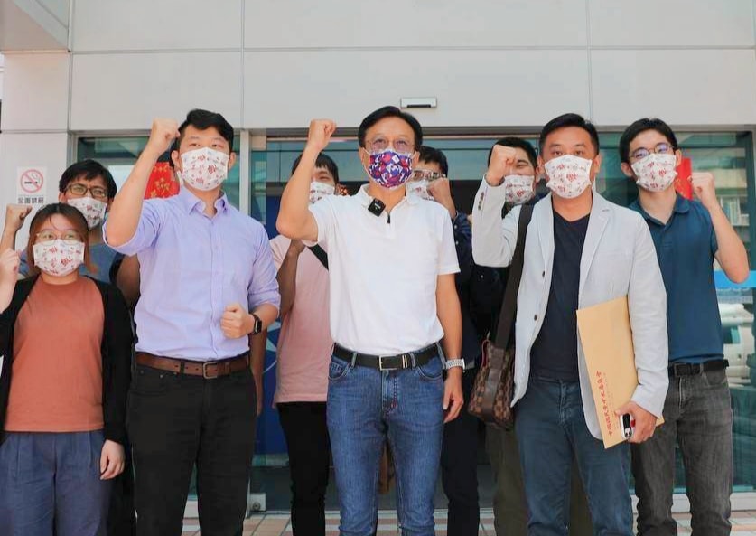 國民黨主席候選人卓伯源提出「青年政策9大主張」，期盼為國民黨注入新的活水泉源。 圖：翻攝卓伯源臉書