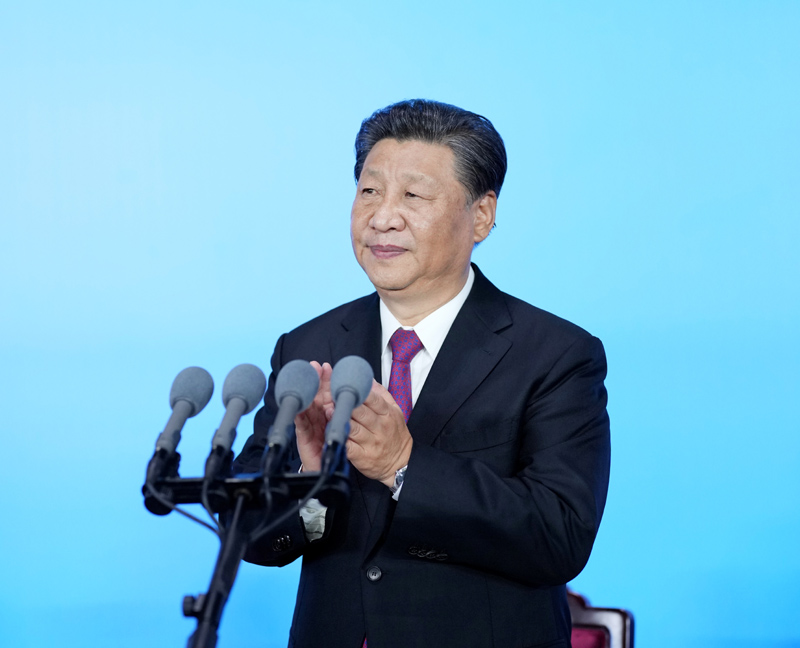 根據「求是」雜誌指出，中共領導是中國政治穩定、經濟發展、民族團結、社會穩定的根本點，絕對不能有絲毫動搖，且必須『理直氣壯、旗幟鮮明。 圖：翻攝自中國政府網。