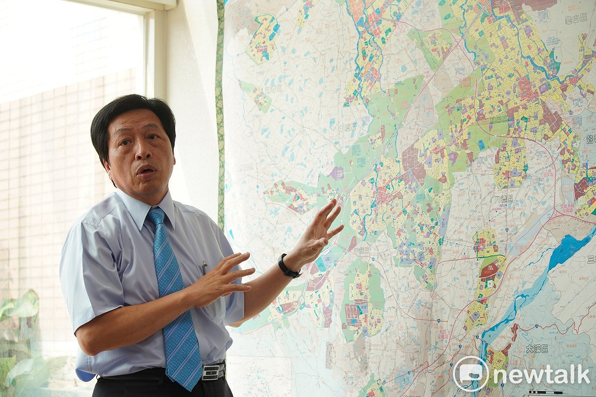 鄭寶清認為，有關縣市合併議題，應先重新檢視國土規劃及地方產業環境相關問題。 圖：林昀真/攝