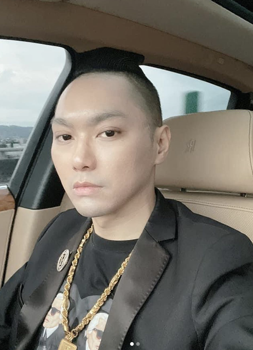 連千毅發文表示將與李炳輝一起直播。 圖：翻攝IG/連千毅