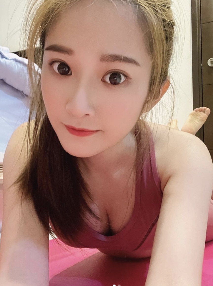 艾瑞絲以甜美外走紅。 圖：翻攝IG/艾瑞絲