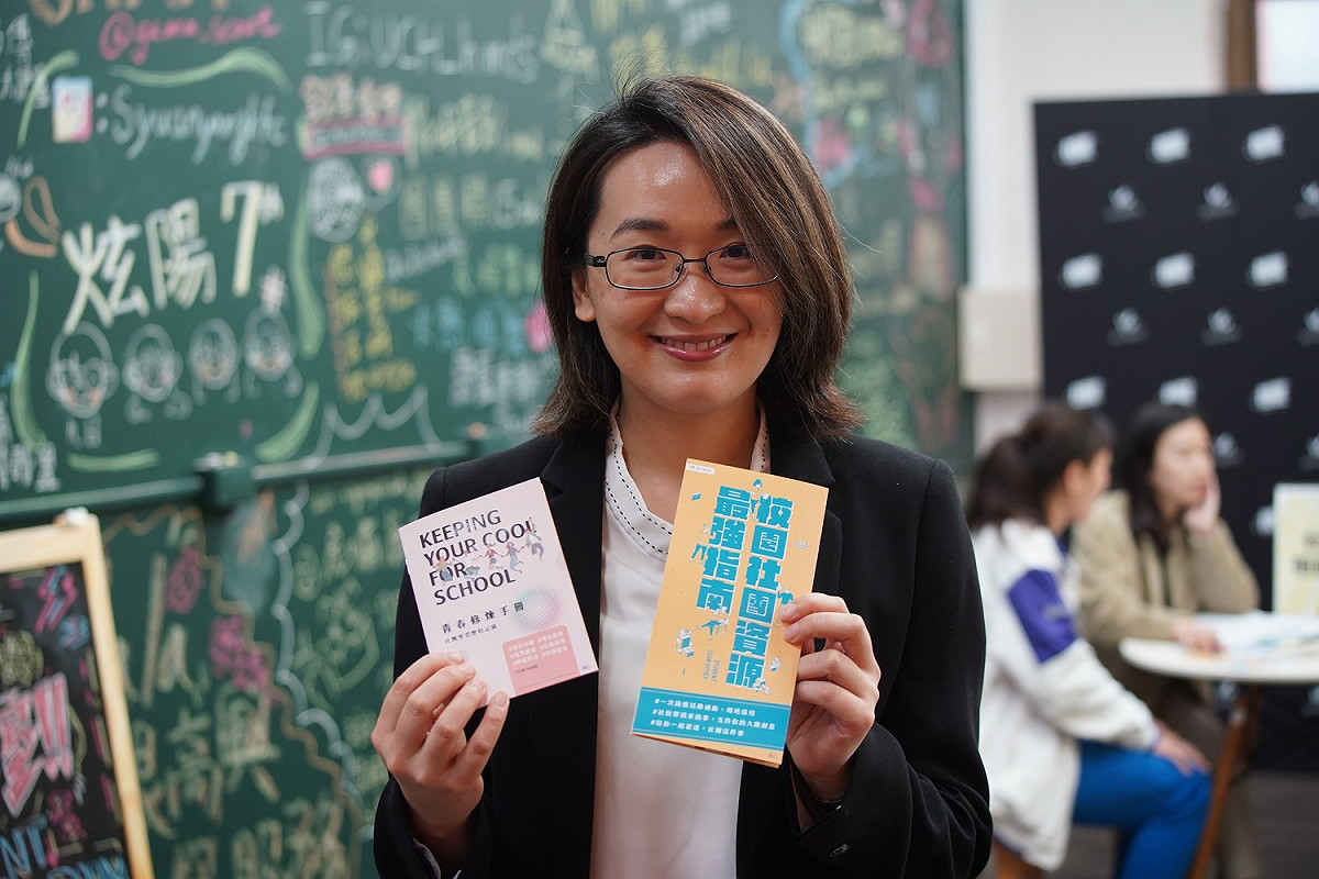 桃園市青年局局長顏蔚慈閃辭，外傳她將回家鄉蘆洲參選新北市議員。 圖：林昀真／攝（資料照）