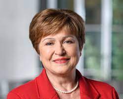 現任國際貨幣基金組織 (IMF) 總裁格奧爾基耶娃（ Kristalina Georgieva）。 圖 : 翻攝自emerging-europe.com