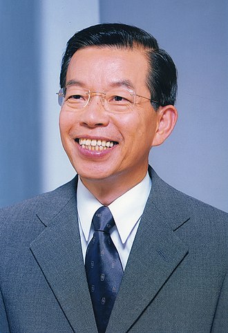 臺北駐日經濟文化代表處代表謝長廷。 圖 : 翻攝維基百科