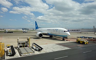 圖為廈門高崎國際機場。(示意圖) 圖：擷取自維基百科