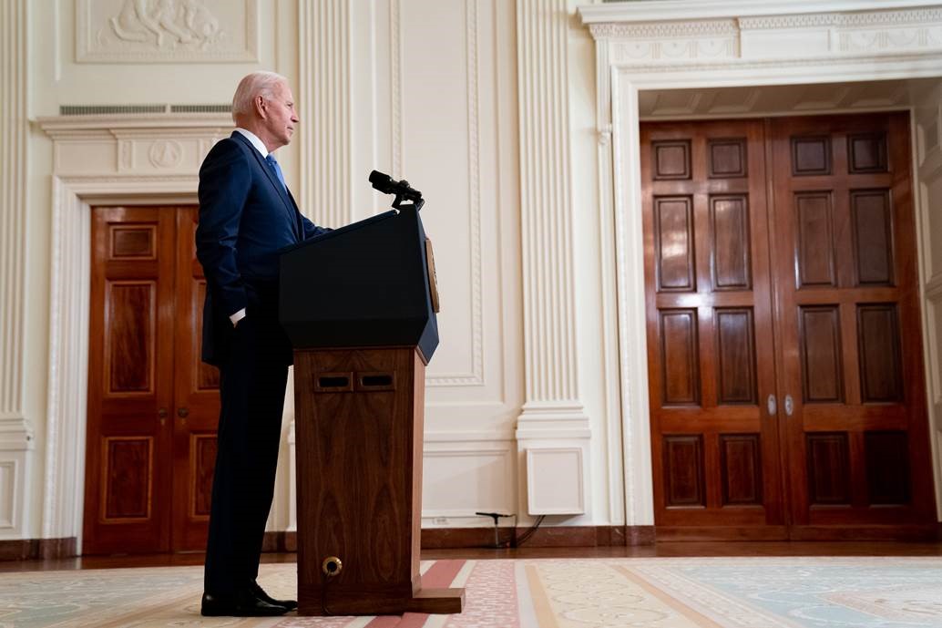 美國總統拜登。 圖/President Biden @POTUS