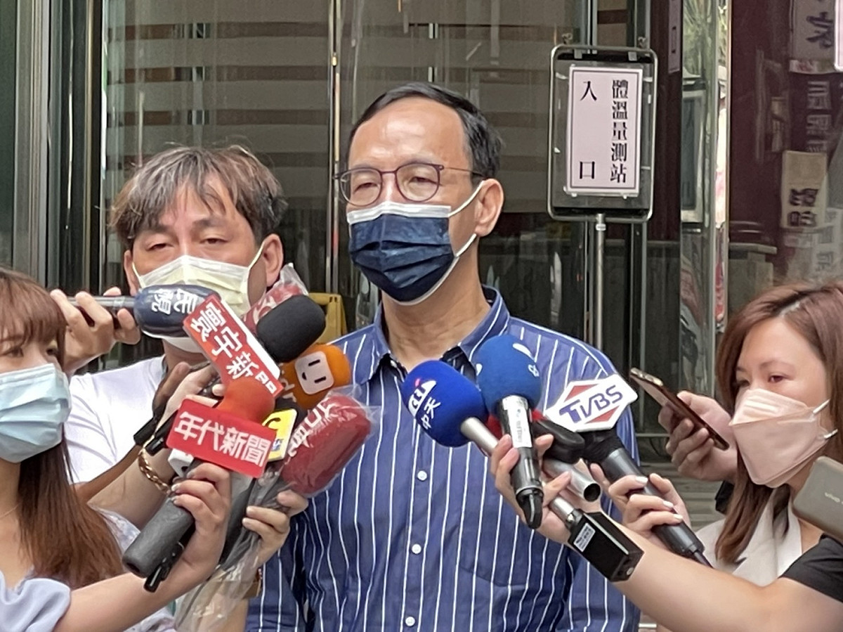 朱立倫表示，很多縣市長對他的關心與支持就是私下的作為，不一定用臉書或用口頭的方式，每一位他都很感激。 圖：朱立倫辦公室／提供