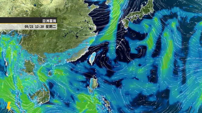 天氣風險於臉書上表示，今日各地上半天是晴到多雲天氣，普遍高溫33-34度，山區午後熱對流發展較旺盛，下午外出或收假返回的路上要留意天氣變化。 圖：翻攝自天氣風險臉書專頁