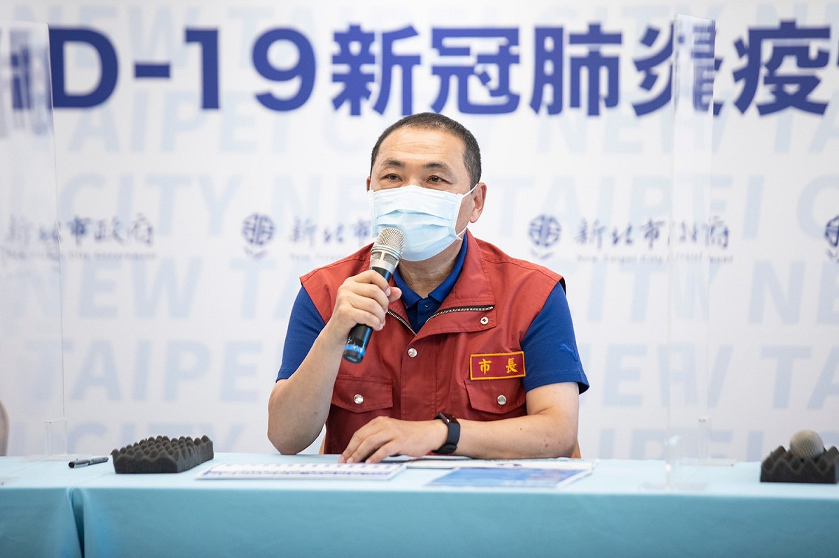 新北市長侯友宜。 圖：新北市政府／提供（資料照）