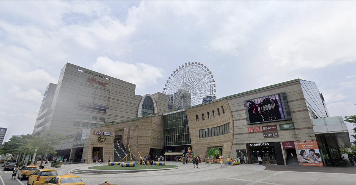 案16254曾於9月18日到美麗華大直影城看電影，北市衛生局已緊急發出852封簡訊提醒民眾。 圖：翻攝自google map