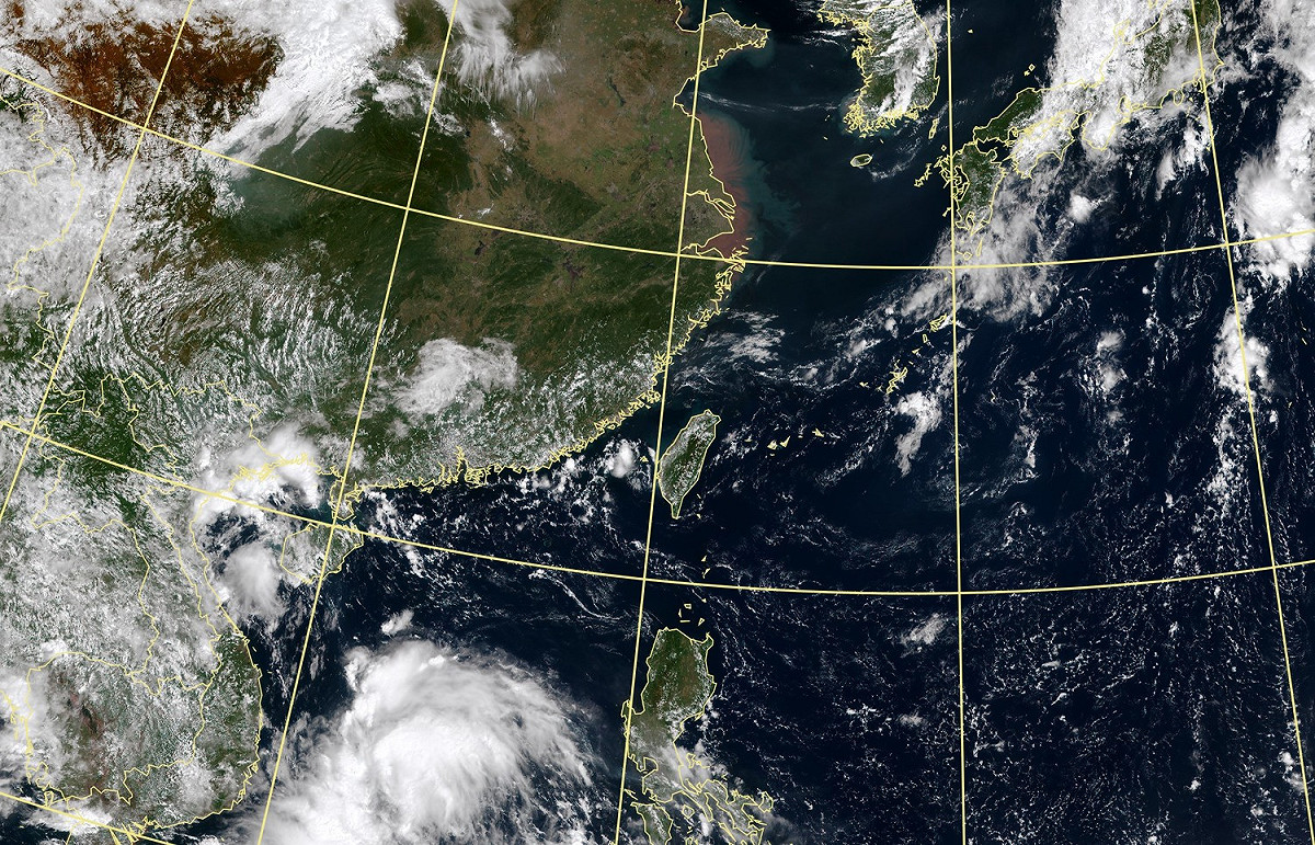氣象專家吳德榮表示，入秋首波東北風將在9/24起影響台灣。 圖：中央氣象局／提供