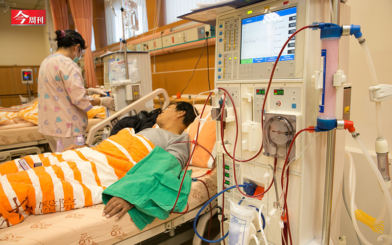 台灣10大死因除了事故傷害外，大部分都是慢性病，像心血管、糖尿病、高血壓等。 圖源:今周