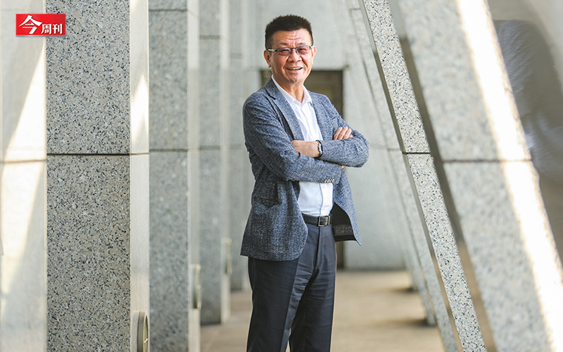 光寶科技總經理邱森彬 圖 : 今周刊