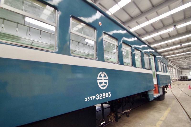 藍皮解憂號觀光列車將於10月23日啟航。 圖：雄獅旅遊/提供