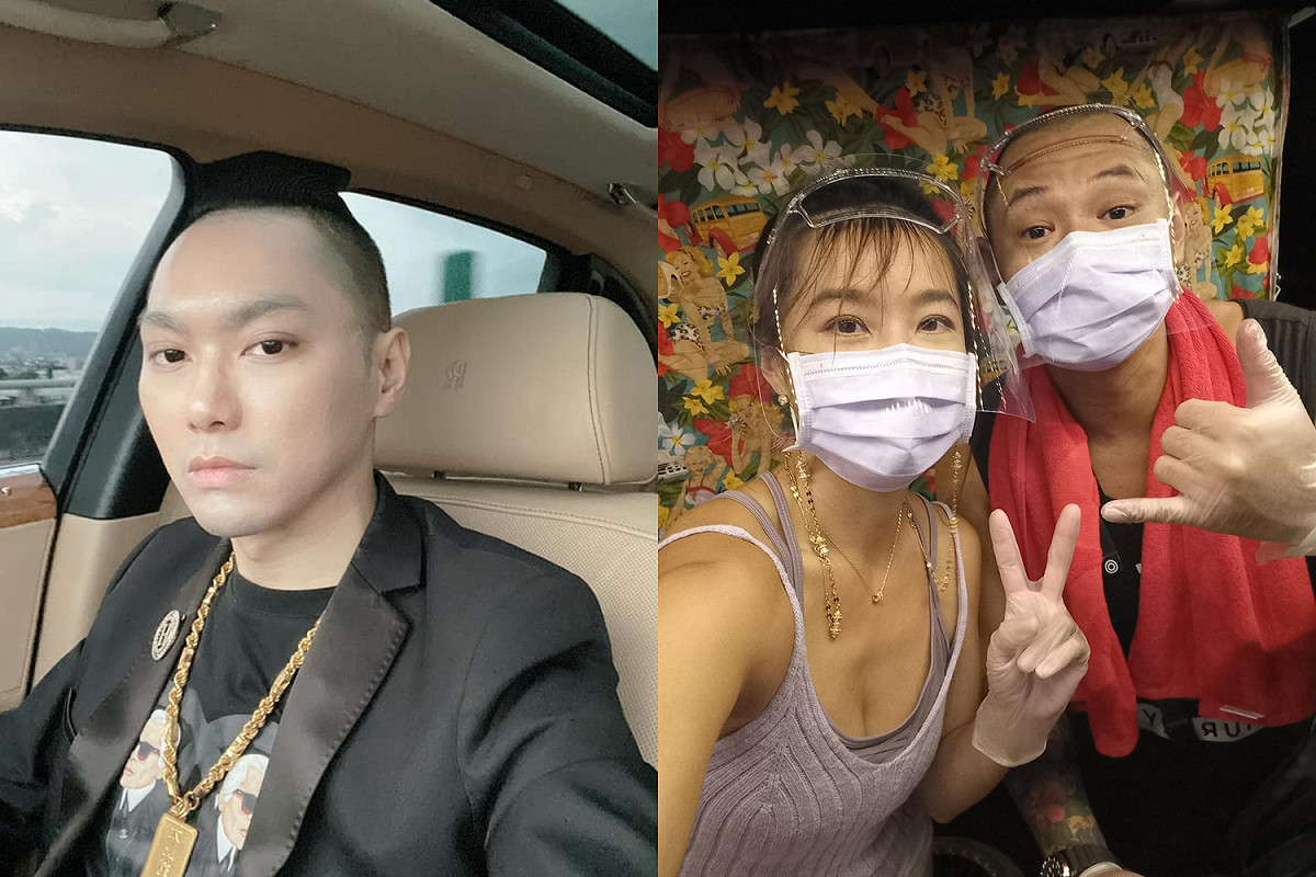 金剛和小嫻在墾丁大街擺攤賣雞翅，被網友嫌一支40元太貴。今(22)日連千毅力挺金剛和小嫻表示「嫌貴，酸民不會不要買嗎？」 圖：翻攝自連千毅、金剛臉書