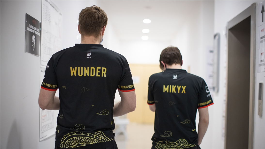 G2將出售上路、輔助選手。 圖：翻攝自LoL Esports Flickr