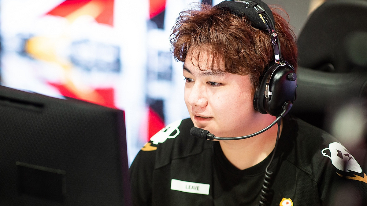 今年破繭而出的成都獵人輸出手Leave獲得OWL 2021賽季最有價值選手殊榮。 圖：翻攝自OWL