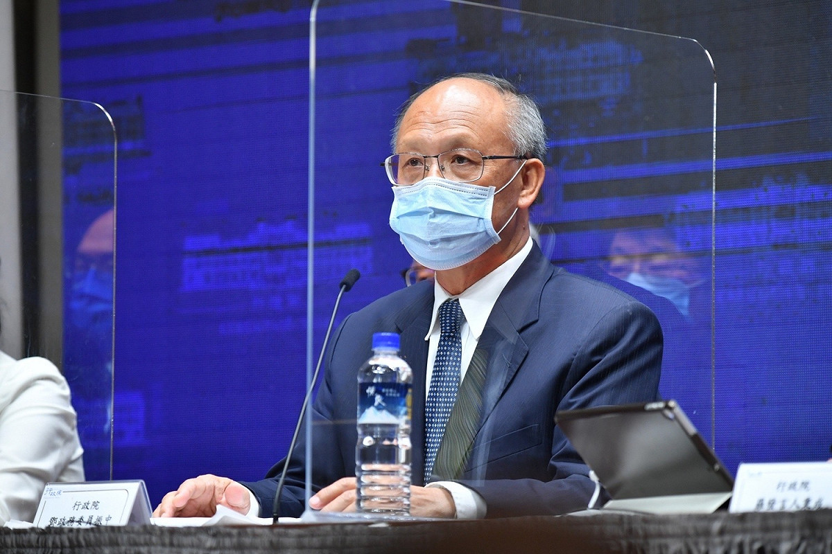 行政院政務委員鄧振中。 圖：行政院提供