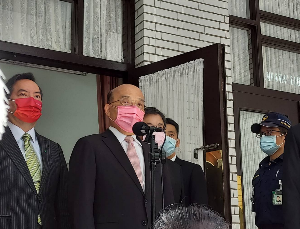 行政院長蘇貞昌。 圖:陳佩君/攝