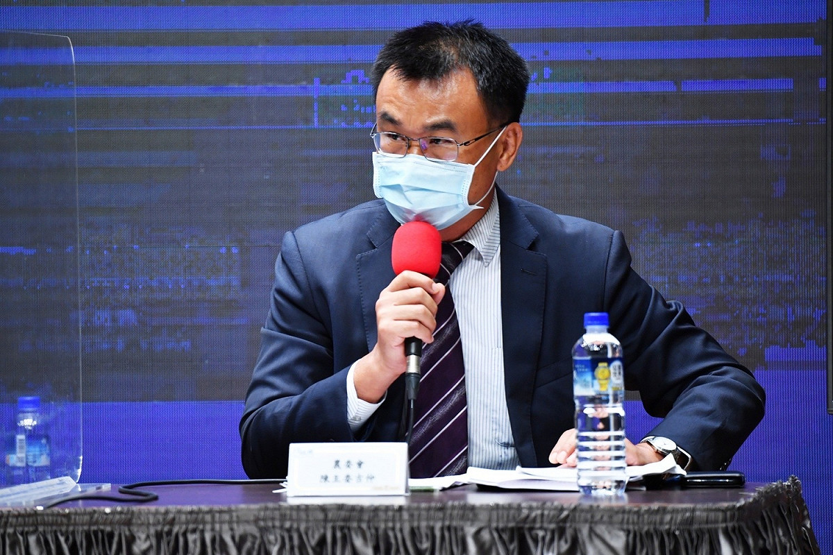 農委會主委陳吉仲。 圖：行政院提供