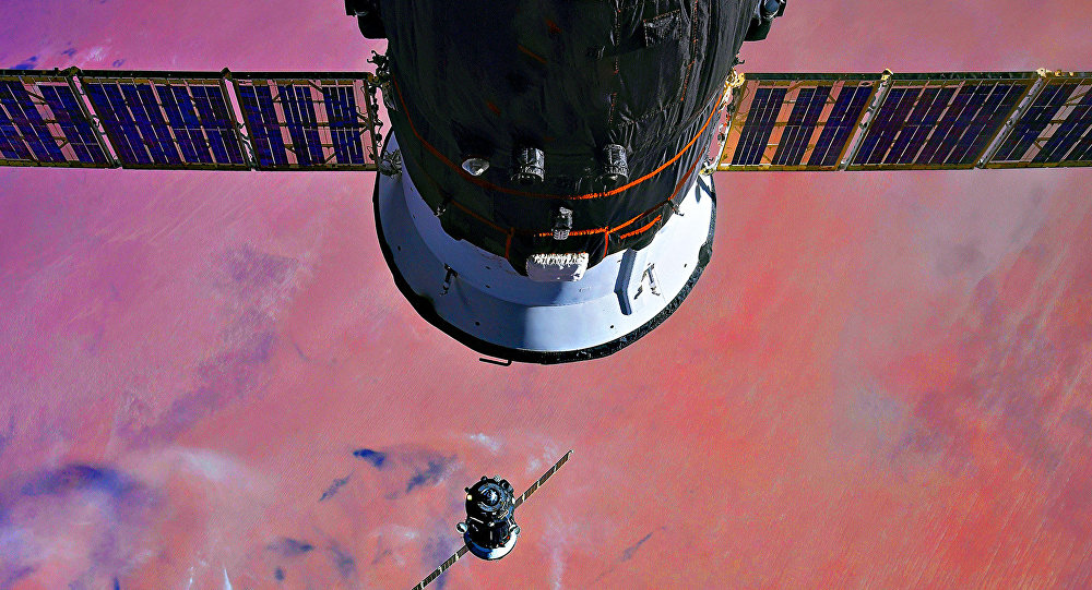 美軍司令表示俄羅斯套娃衛星可以變成殺手衛星，用來攻擊美國的衛星。（示意圖） 圖：擷取自 Roscosmos