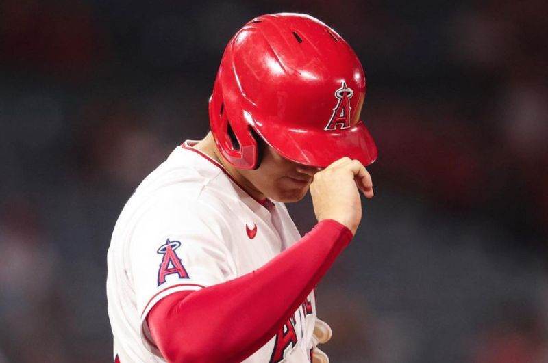 大谷翔平敲安的微笑獲熱議。 圖/天使官方IG
