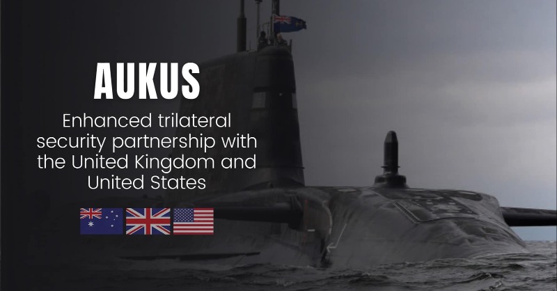 傳日本獲邀加入AUKUS聯盟，兩大高精武器對中日關係恐產生影響。 圖：翻攝 SCS Probing Initiative推特（資料照）