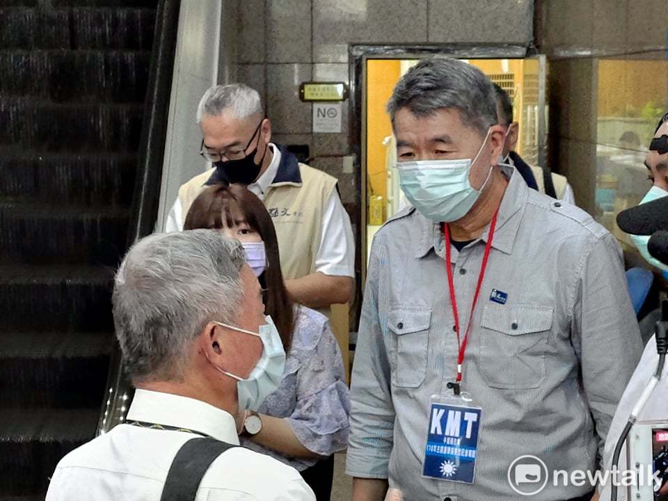 國民黨主席候選人張亞中。 圖：黃建豪/攝（資料照）