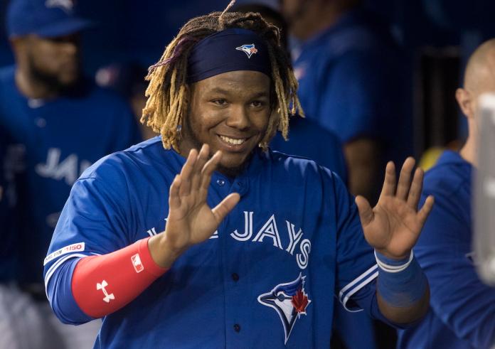 Vladimir Guerrero Jr.。 圖／美聯社／達志影像