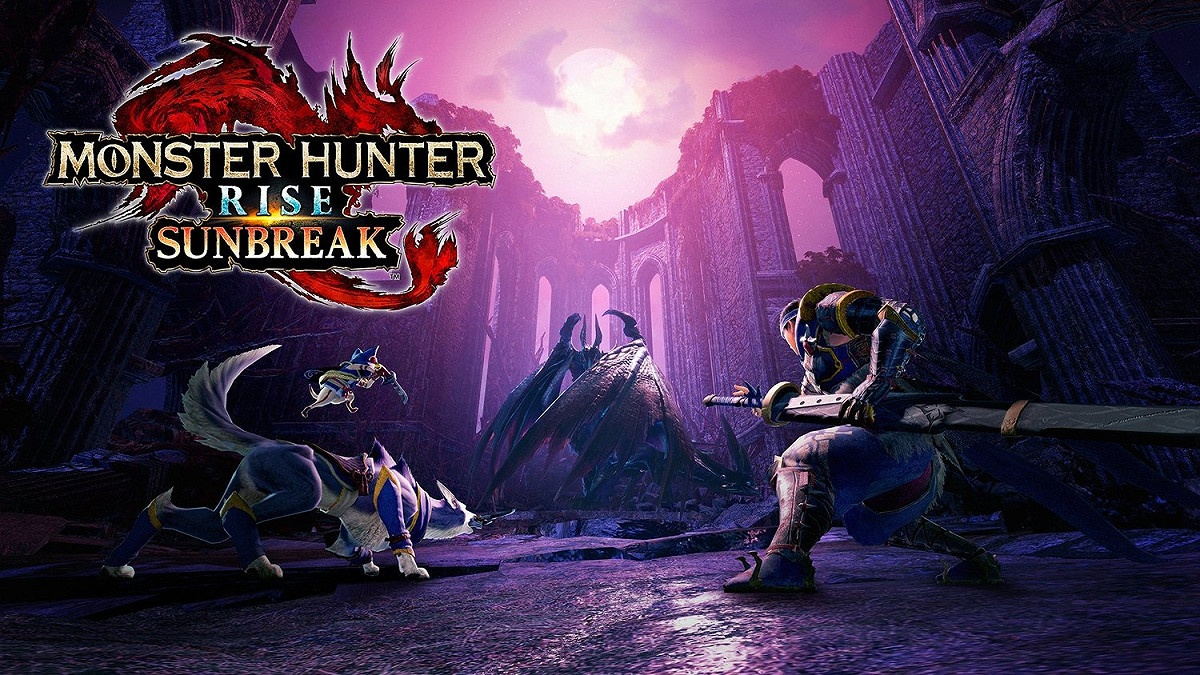 任天堂於直面會中公布了《魔物獵人：崛起 破曉》、《星之卡比 探索發現》等多部新作情報。 圖：翻攝自《魔物獵人：崛起》推特