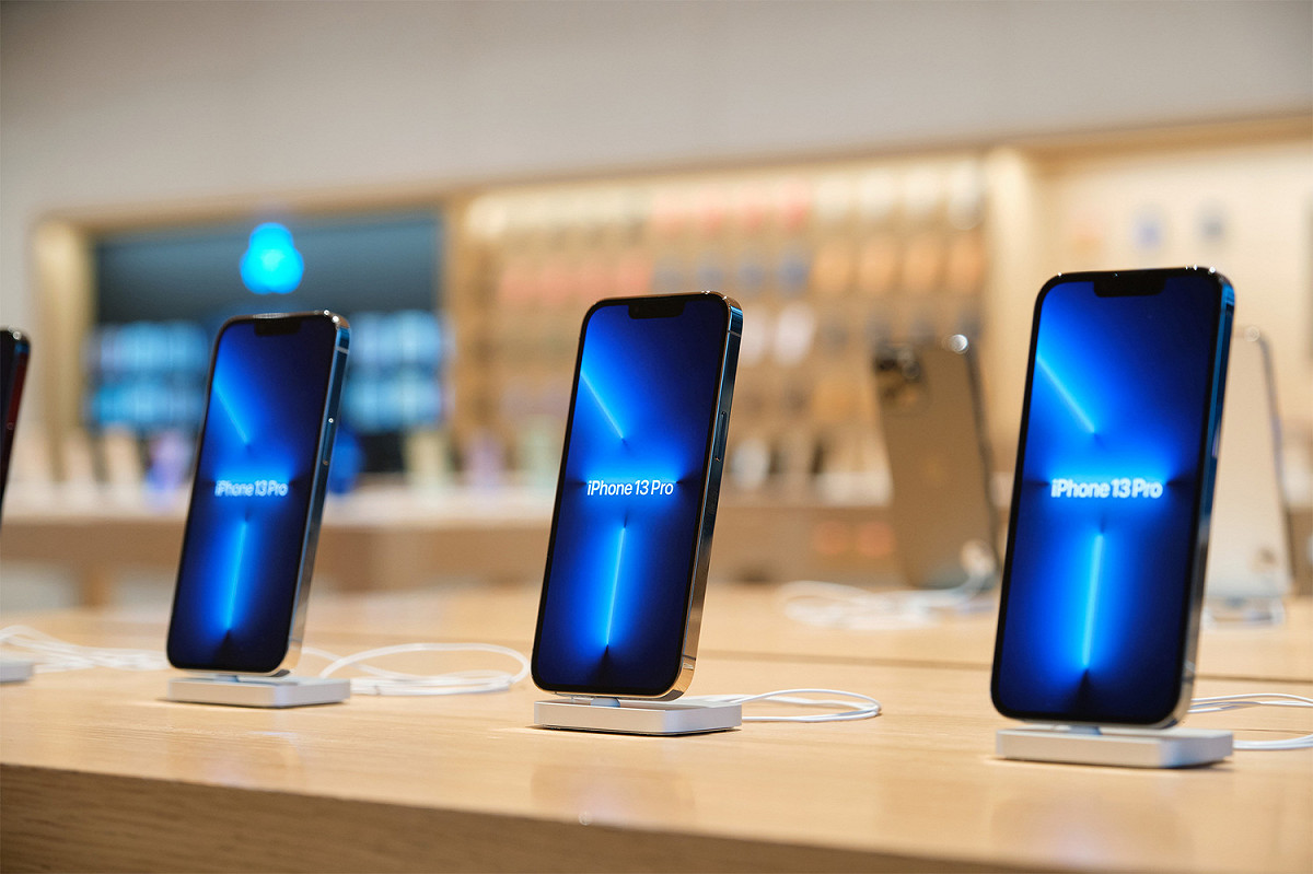 消息人士透露，蘋果告知供應商iPhone 13的需求量將放緩。 圖：翻攝自Apple官網
