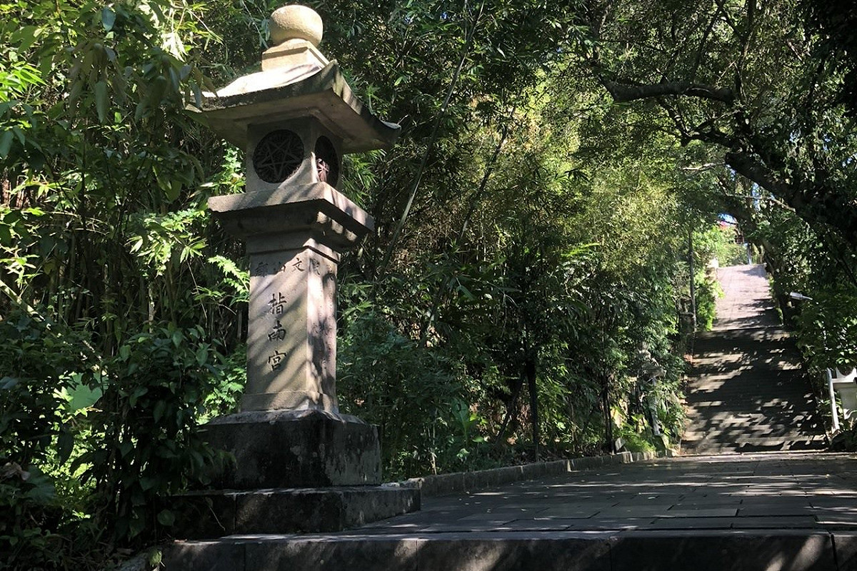 挑戰台北大縱走第七段「指南宮千階步道」，循參拜路線感受一秒到日本的氛圍。 圖：台北市觀傳局／提供