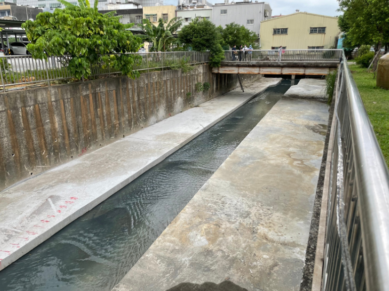 施工後。 圖：新北市水利局提供