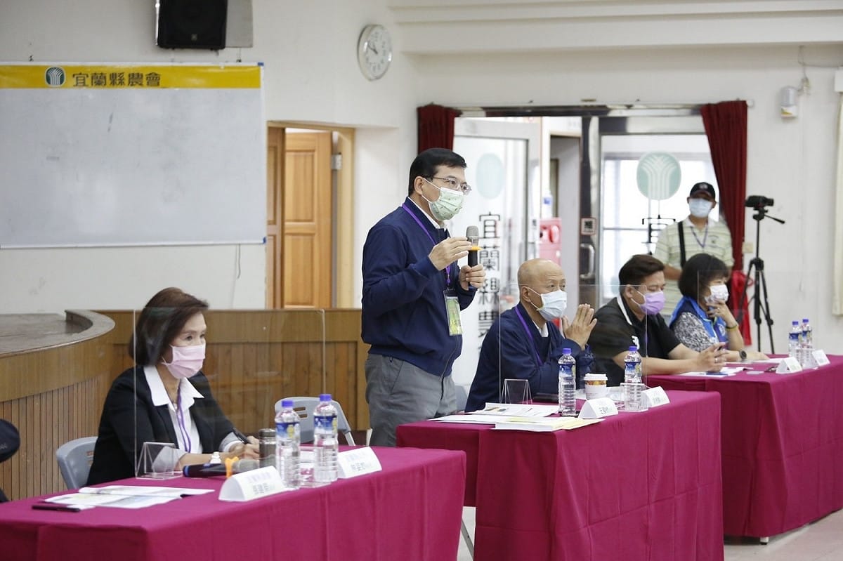 交通部今日於宜蘭進行高鐵延伸案說明會，部長王國材表示，會尊重地方意見。 圖：交通部／提供