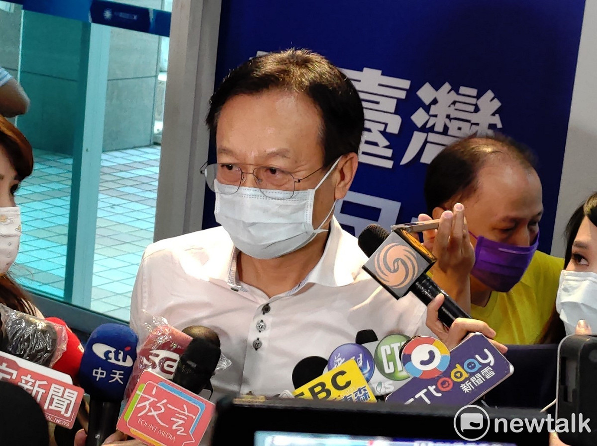 前彰化縣長卓伯源。 圖：黃建豪/攝（資料照）