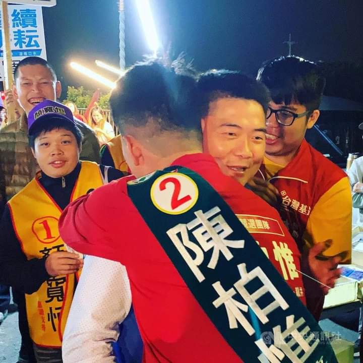 顏寬恒出任刪Q志工，讓罷免案戰況升高。 圖：翻攝顏寬恒臉書