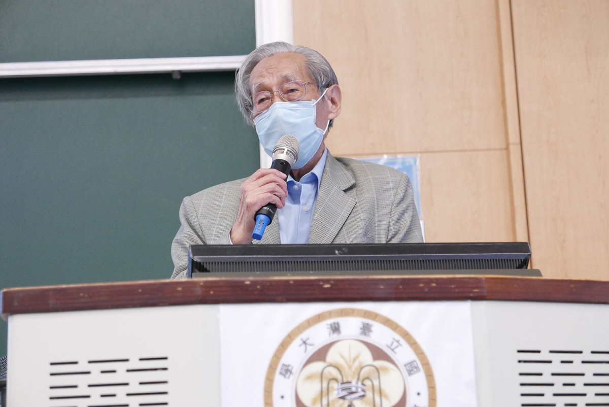 白色恐怖受難者蔡焜霖。 圖：台大研協提供