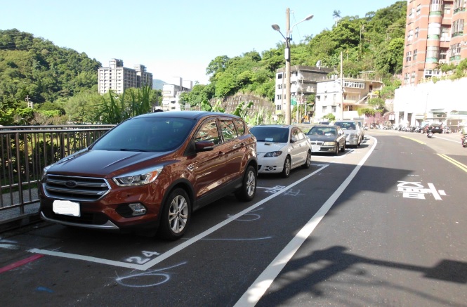 10月起收費管理。 圖：新北市交通局提供