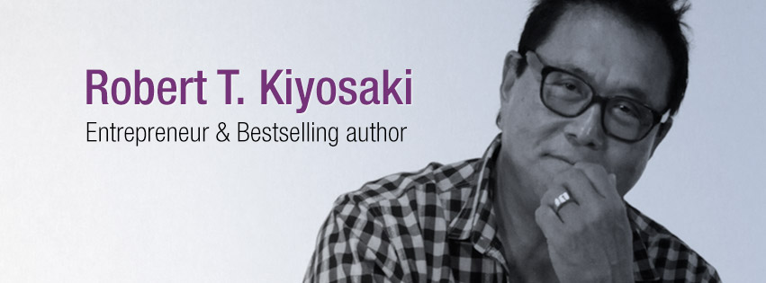 資理財暢銷書《富爸爸，窮爸爸》作者羅伯特清崎（Robert Kiyosaki）。 圖：翻攝羅伯特清崎臉書