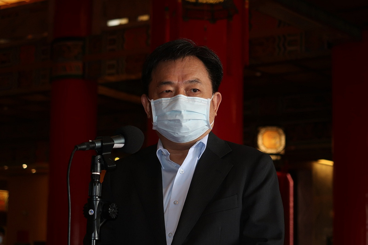 民進黨秘書長林錫耀 圖：林朝億/攝