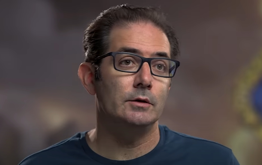 《鬥陣特攻2》中致敬系列前任總監Jeff Kaplan的彩蛋疑似被移除。 圖：翻攝自World of Warcraft YouTube