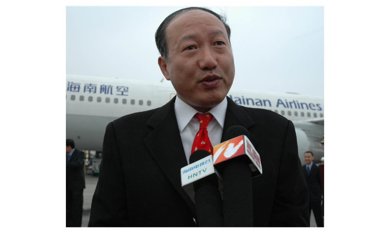 海航集團董事長陳峰。 圖 : 翻攝自中新網